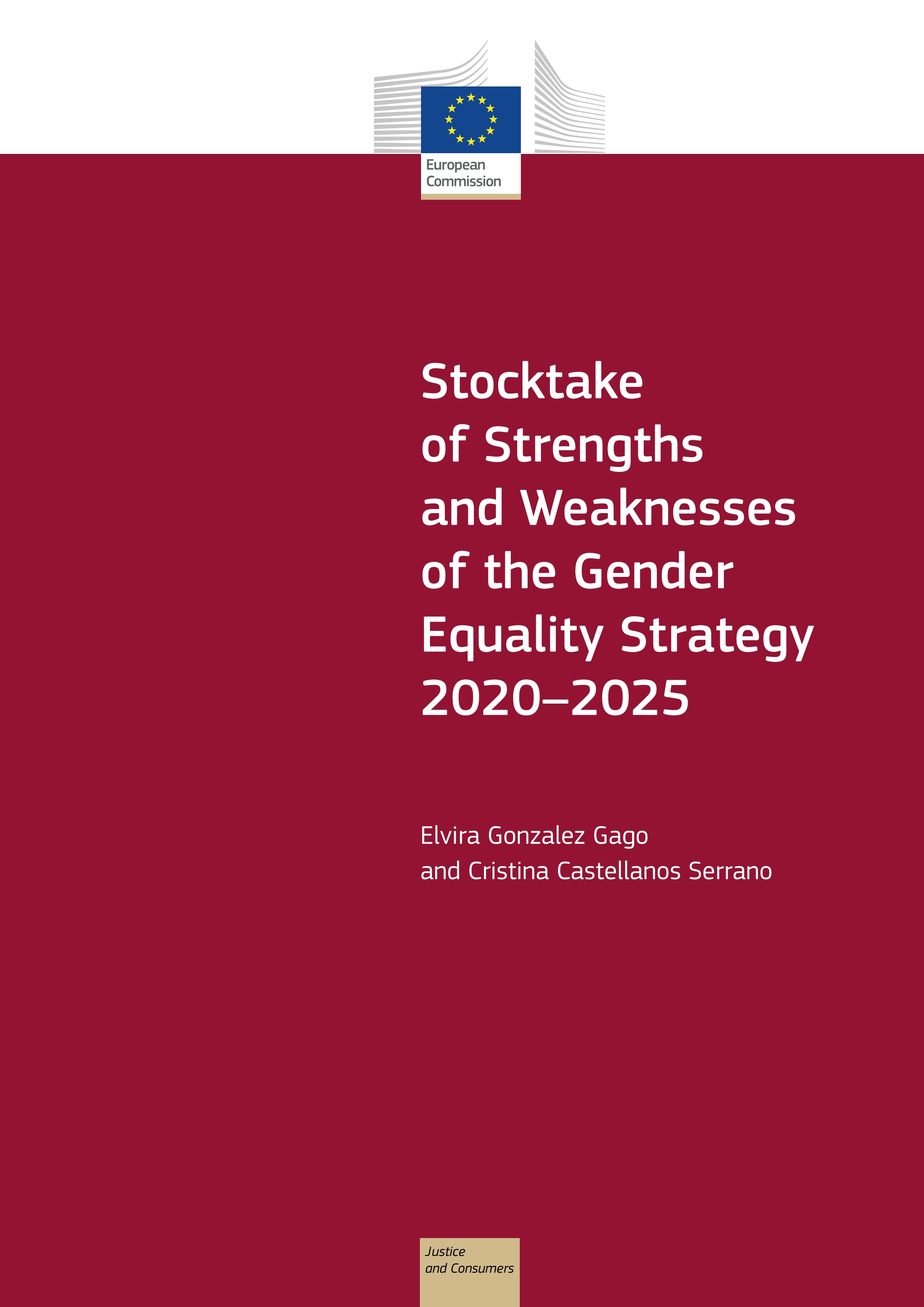 Stocktake of Strengths and Weaknesses of the Gender Equality Strategy 2020–2025