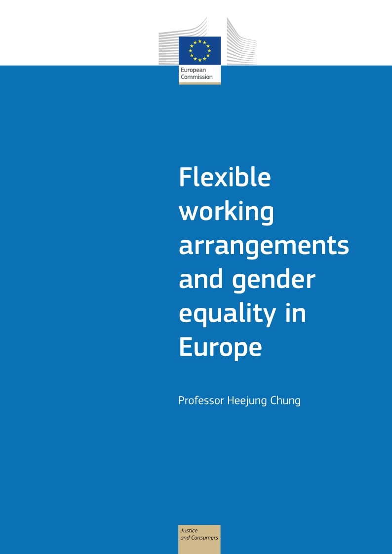 Flexible working arrangements and gender equality in Europe